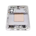 OLED Assembly With Frame Compatible For Samsung Galaxy S24 Plus 5G (US & International Version) (Refurbished) (Marble Grey)