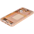 OLED Assembly With Frame Compatible For Samsung Galaxy S24 Plus 5G (US & International Version) (Refurbished) (Sandstone Orange)