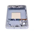 OLED Assembly With Frame Compatible For Samsung Galaxy S24 Plus 5G (US & International Version) (Refurbished) (Sapphire Blue)