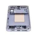 OLED Assembly With Frame Compatible For Samsung Galaxy S24 Plus 5G (US & International Version) (Refurbished) (Sapphire Blue)