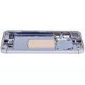 OLED Assembly With Frame Compatible For Samsung Galaxy S24 Plus 5G (US & International Version) (Refurbished) (Sapphire Blue)