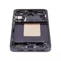 OLED Assembly With Frame Compatible For Samsung Galaxy S24 Plus 5G (US & International Version) (Refurbished) (Onyx Black)