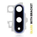 Back Camera Lens With Bracket Compatible For OnePlus 8 Pro (Ultramarine Blue)