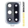 Back Camera Lens With Bracket Compatible For OnePlus 8T (Blue)