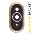 Back Camera Lens With Bracket Compatible For Huawei Nova 10 (Gold)