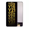 LCD Assembly Without Frame Compatible For Vivo Y02s / Y16 / Y21 / Y21s / Y21t / Y21e  / Y32 / Y33e (Refurbished) (All Colors)