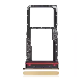 Sim Card Tray Compatible For Motorola Moto G 5G (XT2417 / 2024) (Gold)