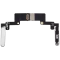 Power Button Flex Compatible For iPad Air 11" (2024) / Air 11" (2025) / Air 13" (2024) / Air 13" (2025) (Aftermarket Plus) (Silver)