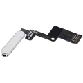 Power Button Flex Compatible For iPad Air 11" (2024) / Air 11" (2025) / Air 13" (2024) / Air 13" (2025) (Aftermarket Plus) (Silver)