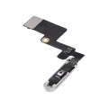 Power Button Flex Compatible For iPad Air 11" (2024) / Air 11" (2025) / Air 13" (2024) / Air 13" (2025) (Aftermarket Plus) (Silver)