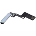 Power Button Flex Compatible For iPad Air 11" (2024) / Air 11" (2025) / Air 13" (2024) / Air 13" (2025) (Aftermarket Plus) (Blue)