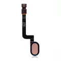 Fingerprint scanner With Flex Cable Compatible For Motorola Moto G5 Plus (XT1687 / 2017) (Genuine OEM) (Gold)