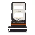 Sim Card Tray Compatible For Xiaomi Redmi Note 12 Pro Plus (Obsidian Black)