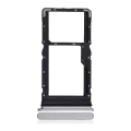 Sim Card Tray Compatible For Xiaomi Redmi Note 12R (Silver)
