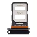 Sim Card Tray Compatible For Xiaomi Redmi Note 12 Turbo / Poco F5 (Black)