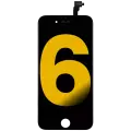 LCD Assembly Compatible For iPhone 6 (Premium) (Black)