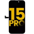 OLED Assembly Compatible For iPhone 15 Pro (Premium)