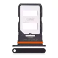 Sim Card Tray Compatible For Xiaomi Redmi Note 13 Pro Plus 5G (Black)