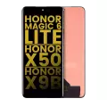 OLED Assembly Without Frame Compatible For Honor Magic6 Lite / X50 / X9b (Refurbished) (All Colors)