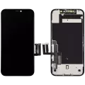 LCD Assembly With Steel Plate Pre-Installed Compatible For iPhone 11  (Aftermarket / Incell)