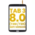 Digitizer Compatible For Samsung Galaxy Tab 3 8.0" (T310 / T311) (WiFi Version) (Black)