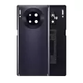 Back cover Glass With Camera Lens Compatible For Huawei Mate 30 Pro (Black)