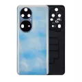 Back cover Glass With Camera Lens Compatible For Huawei P50 Pro (Blue)