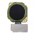 Fingerprint Reader With Flex Cable Compatible For Huawei Y7 (2019) (Midnight Black)