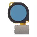 Home Button With Flex Compatible For Huawei P30 Lite (Blue)
