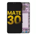 LCD Assembly With Frame Compatible For Huawei Mate 30 (Refurbished) (Purple)