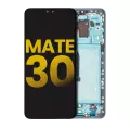 LCD Assembly With Frame Compatible For Huawei Mate 30 (Refurbished) (Green)