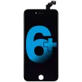 LCD Assembly Compatible For iPhone 6 Plus (Aftermarket: AQ7) (Black)