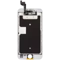 LCD Assembly With Steel Plate Compatible For iPhone 6S (Aftermarket: AQ7) (White)