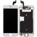 LCD Assembly With Steel Plate Compatible For iPhone 6S (Aftermarket: AQ7) (White)