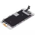 LCD Assembly With Steel Plate Compatible For iPhone 6S (Aftermarket: AQ7) (White)