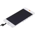 LCD Assembly With Steel Plate Compatible For iPhone 6S (Aftermarket: AQ7) (White)