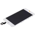LCD Assembly With Steel Plate Compatible For iPhone 6S Plus (Aftermarket: AQ7) (White)