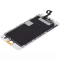 LCD Assembly With Steel Plate Compatible For iPhone 6S Plus (Aftermarket: AQ7) (White)