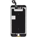 LCD Assembly With Steel Plate Compatible For iPhone 6S Plus (Aftermarket: AQ7) (Black)