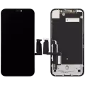 LCD Assembly With Steel Plate Pre-Installed Compatible For iPhone XR (Aftermarket: AQ7 Incell)