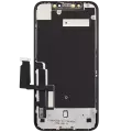 LCD Assembly With Steel Plate Pre-Installed Compatible For iPhone XR (Aftermarket: AQ7 Incell)