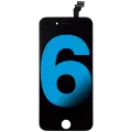 LCD Assembly Compatible For iPhone 6 (Aftermarket) (Black)