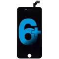 LCD Assembly Compatible For iPhone 6 Plus (Aftermarket) (Black)