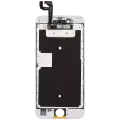 LCD Assembly With Steel Plate Compatible For iPhone 6S (Aftermarket) (White)