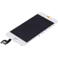 LCD Assembly With Steel Plate Compatible For iPhone 6S (Aftermarket) (White)