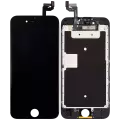 LCD Assembly With Steel Plate Compatible For iPhone 6S (Aftermarket) (Black)