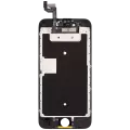 LCD Assembly With Steel Plate Compatible For iPhone 6S (Aftermarket) (Black)