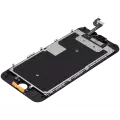 LCD Assembly With Steel Plate Compatible For iPhone 6S (Aftermarket) (Black)