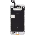 LCD Assembly With Steel Plate Compatible For iPhone 6S Plus (Aftermarket) (White)