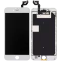 LCD Assembly With Steel Plate Compatible For iPhone 6S Plus (Aftermarket) (White)